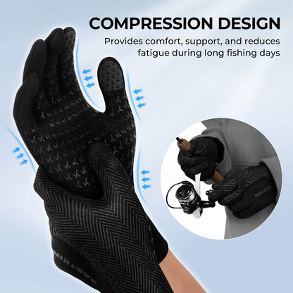 KastKing Grip Logic Full Finger Compression Glove Liners product image 4