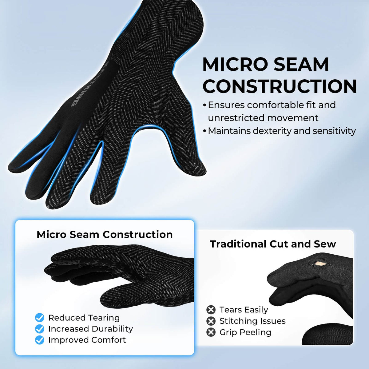 KastKing Grip Logic Full Finger Compression Glove Liners product image 5