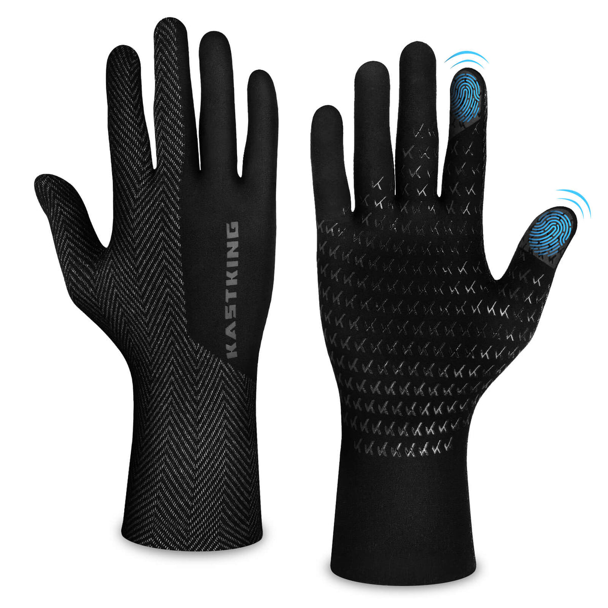 KastKing Grip Logic Full Finger Compression Glove Liners by KastKing