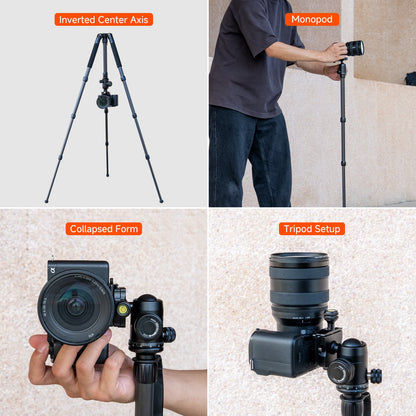 Hohem H58 Quick Release Tripod alternate view 2