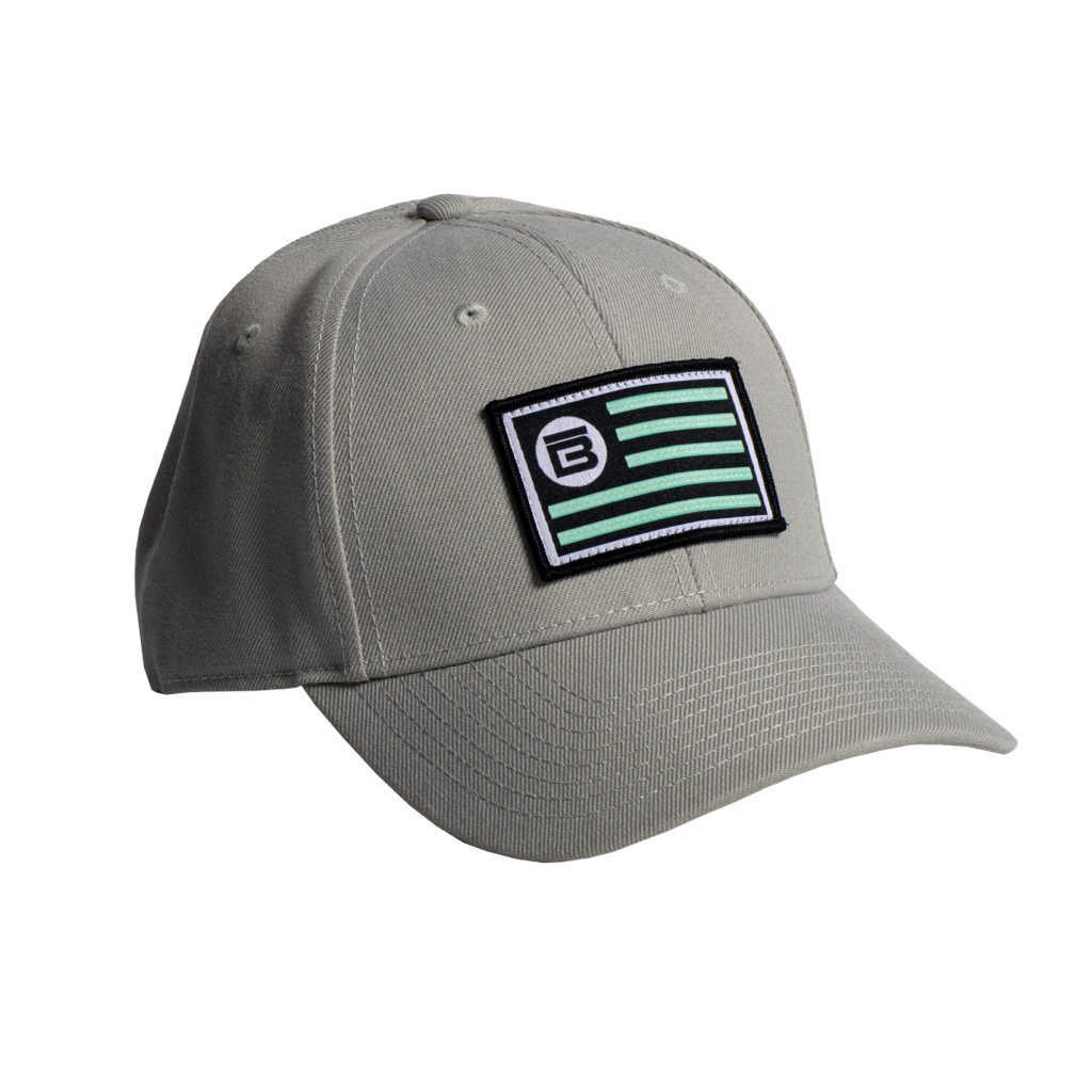 BOTE Nation Flag Hat Gray by Bote, available through BOTE