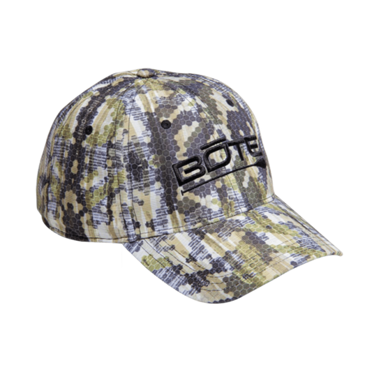 BOTE Logo Verge Camo Ripstop Hat by Bote, available through BOTE