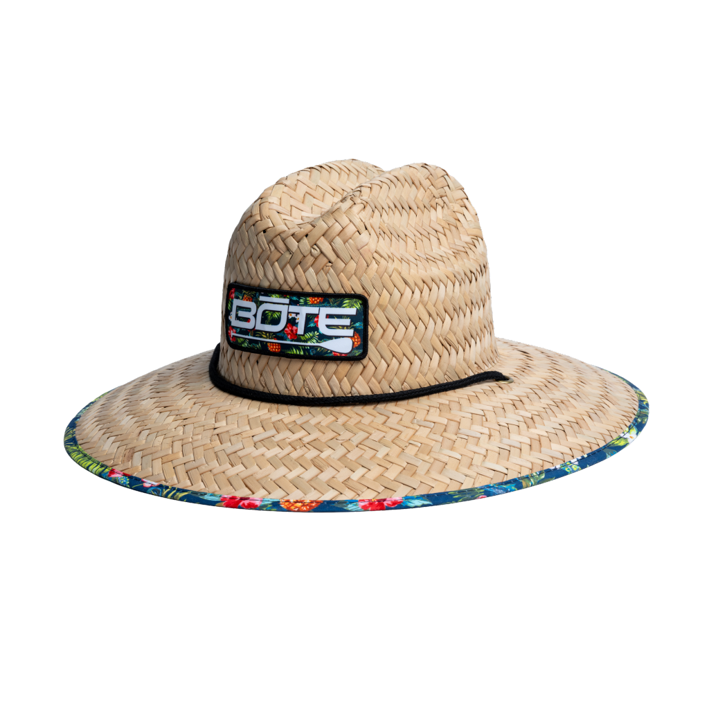 BOTE Native Cuda Straw Hat by Bote, available through BOTE