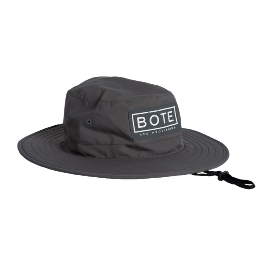 BOTE Boxed Logo Boonie Performance Hat by Bote, available through BOTE