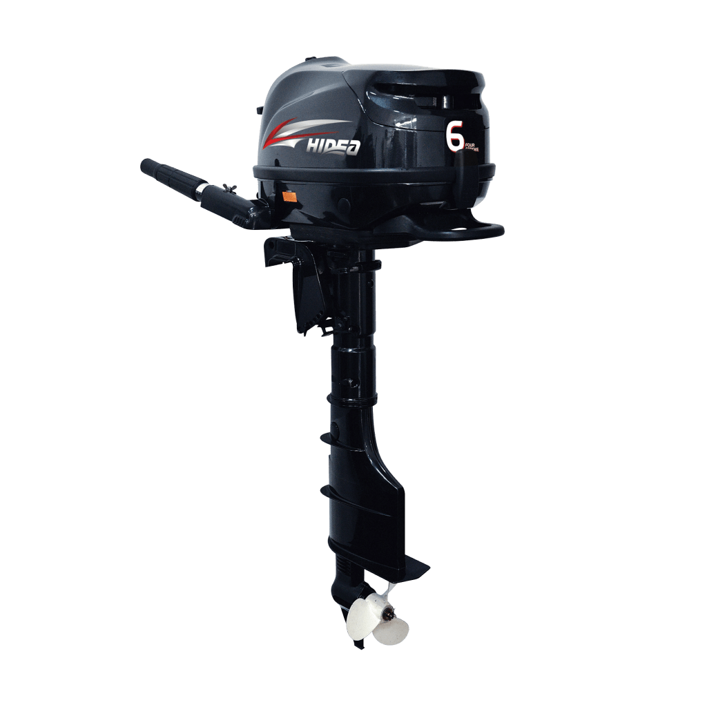 6hp Hidea Outboard Motor by Hidea, available through BOTE