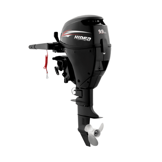 9.9hp Hidea Outboard Motor by Hidea, available through BOTE