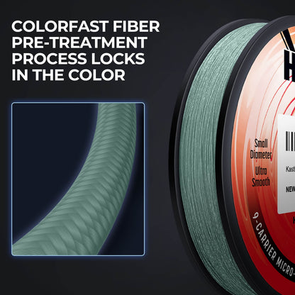 KastKing Hammer Alpha 9 UHMWPE 300Yds Braided Fishing Line product image 5