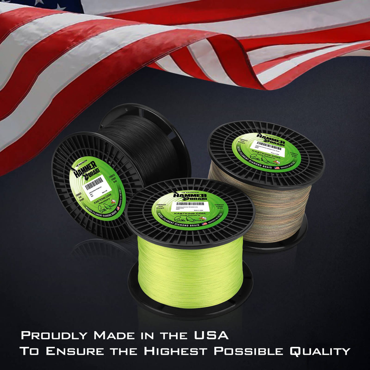 KastKing Hammer Braided Fishing Line product image 6