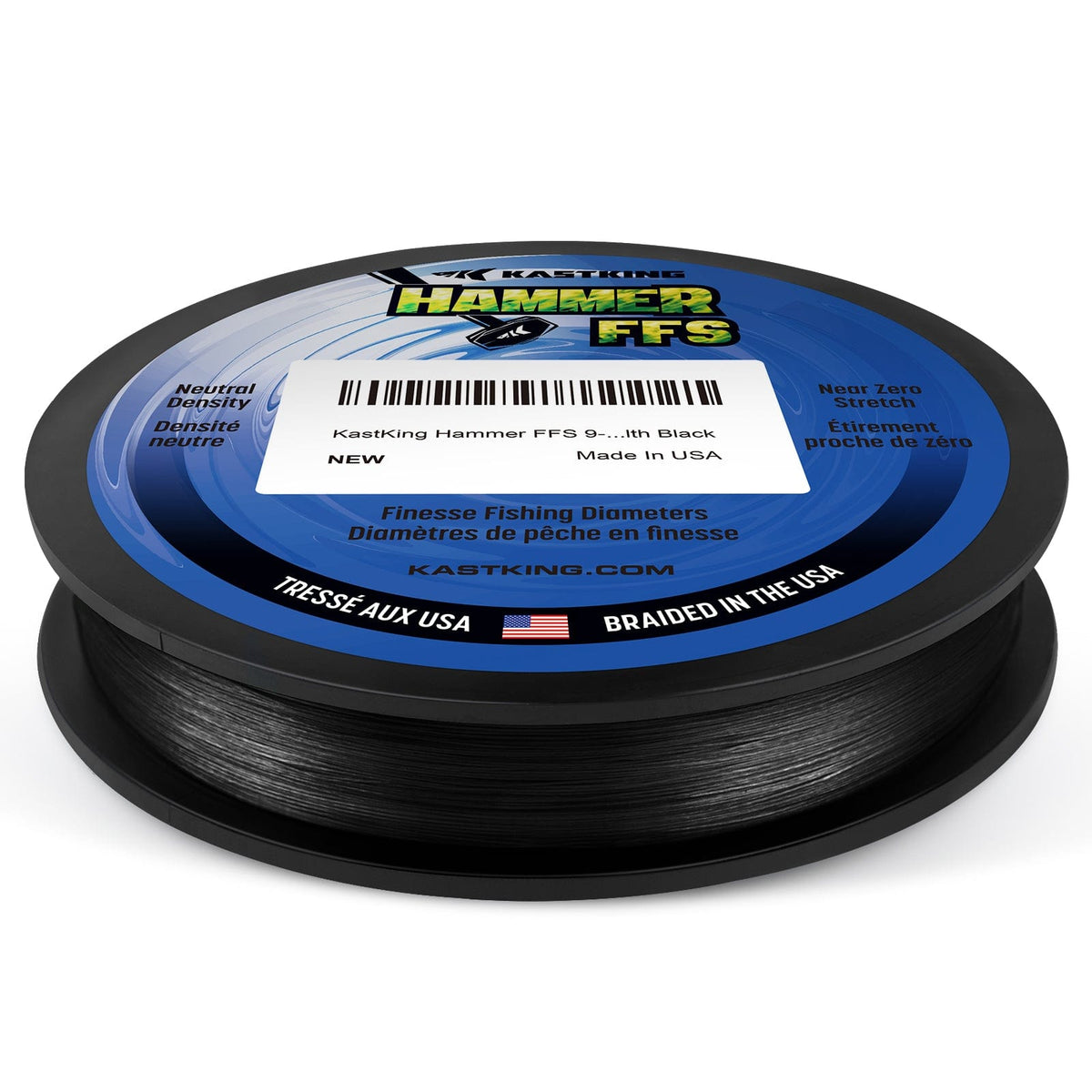 KastKing Hammer FFS Finesse Neutral Density Braided Fishing Line product image 4