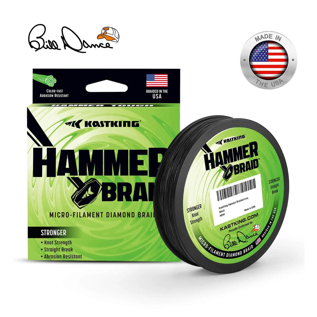 KastKing Hammer Braided Fishing Line by KastKing