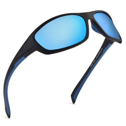 KastKing Hiwassee Polarized Sport Sunglasses for Men and Women by KastKing