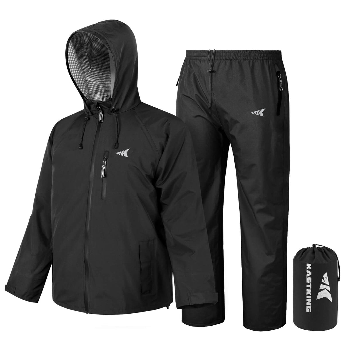 KastKing HydroSense Essential Waterproof Rain Suit by KastKing