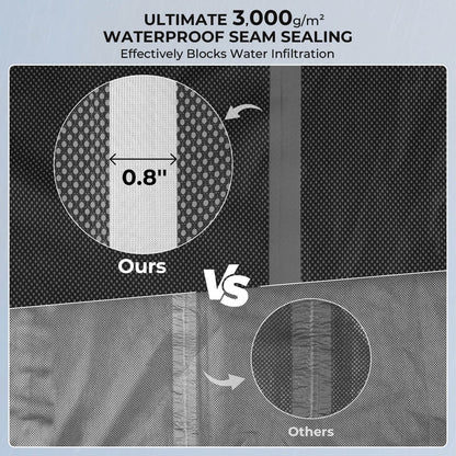 KastKing HydroSense Essential Waterproof Rain Suit product image 6