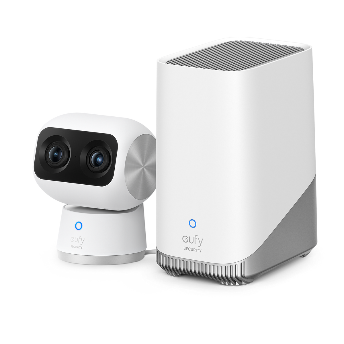 Indoor Cam S350 + eufy HomeBase™ S380 White