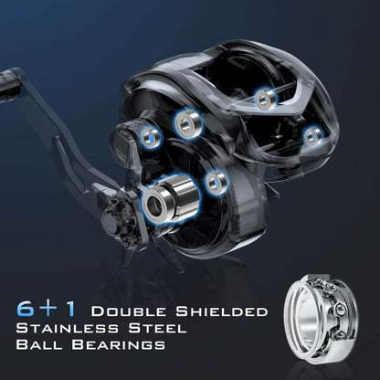 KastKing Kapstan Elite 300 Powerful Handle Baitcasting Reel product image 3