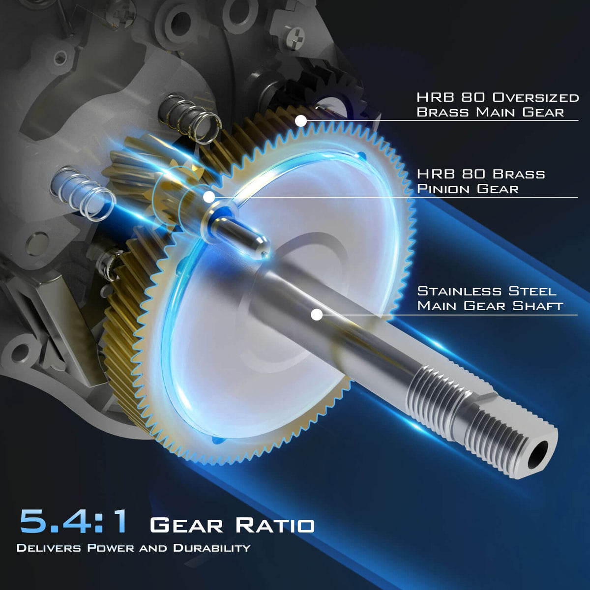KastKing Kapstan Elite 300 Powerful Handle Baitcasting Reel product image 5