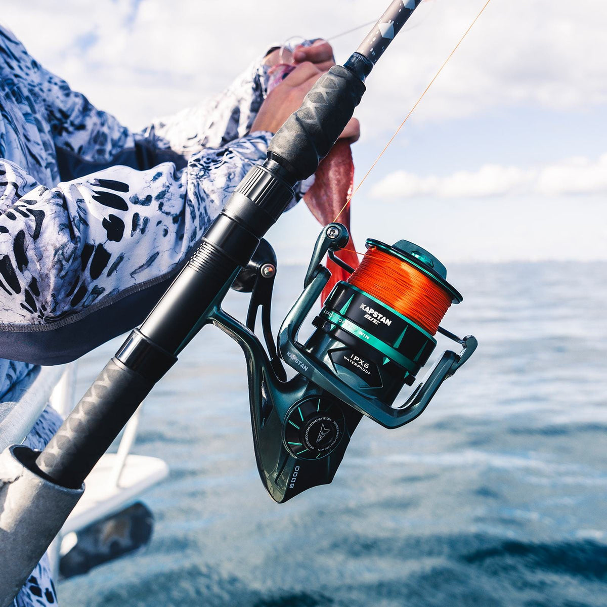 KastKing Kapstan Elite High Speed & Kong Saltwater Spinning Reel Combo product image 2