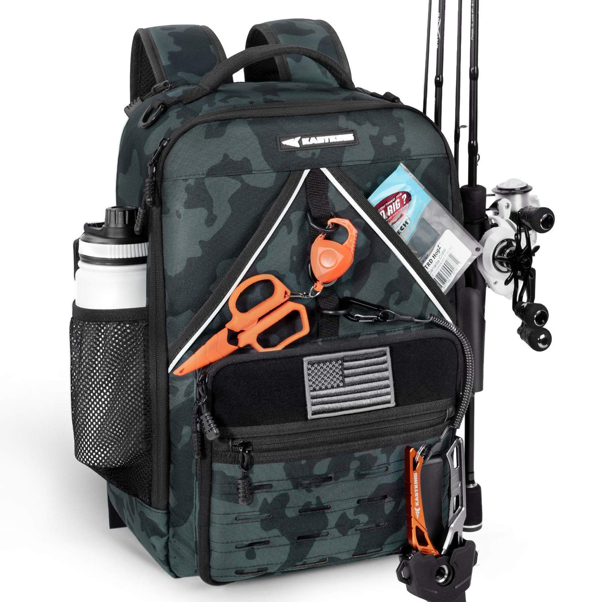 KastKing KarryAll KastMate Fishing Tackle Backpack by KastKing