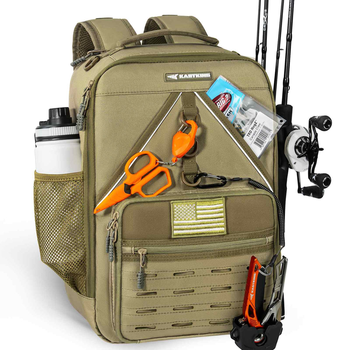 KastKing KarryAll KastMate Fishing Tackle Backpack product image 5