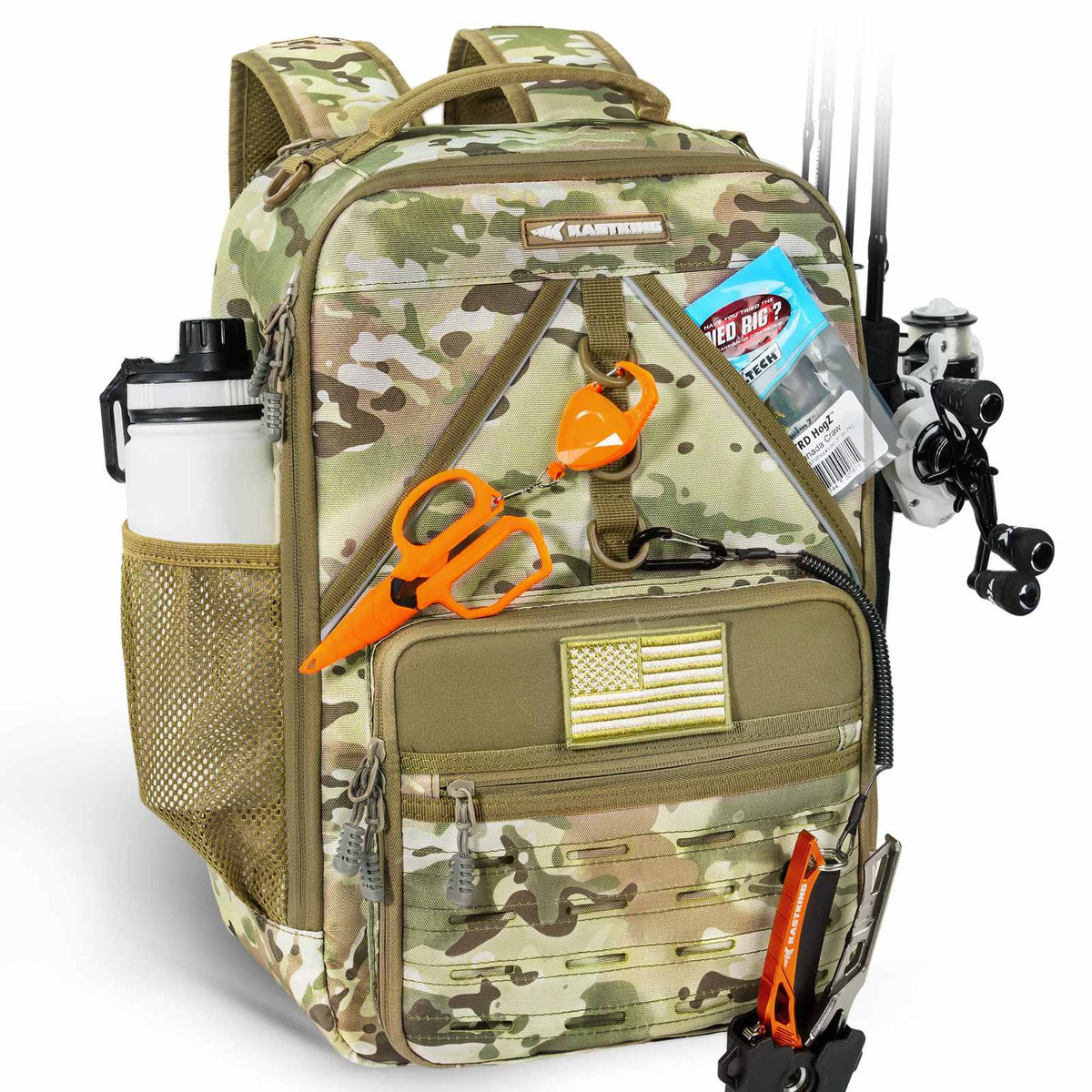 KastKing KarryAll KastMate Fishing Tackle Backpack product image 6