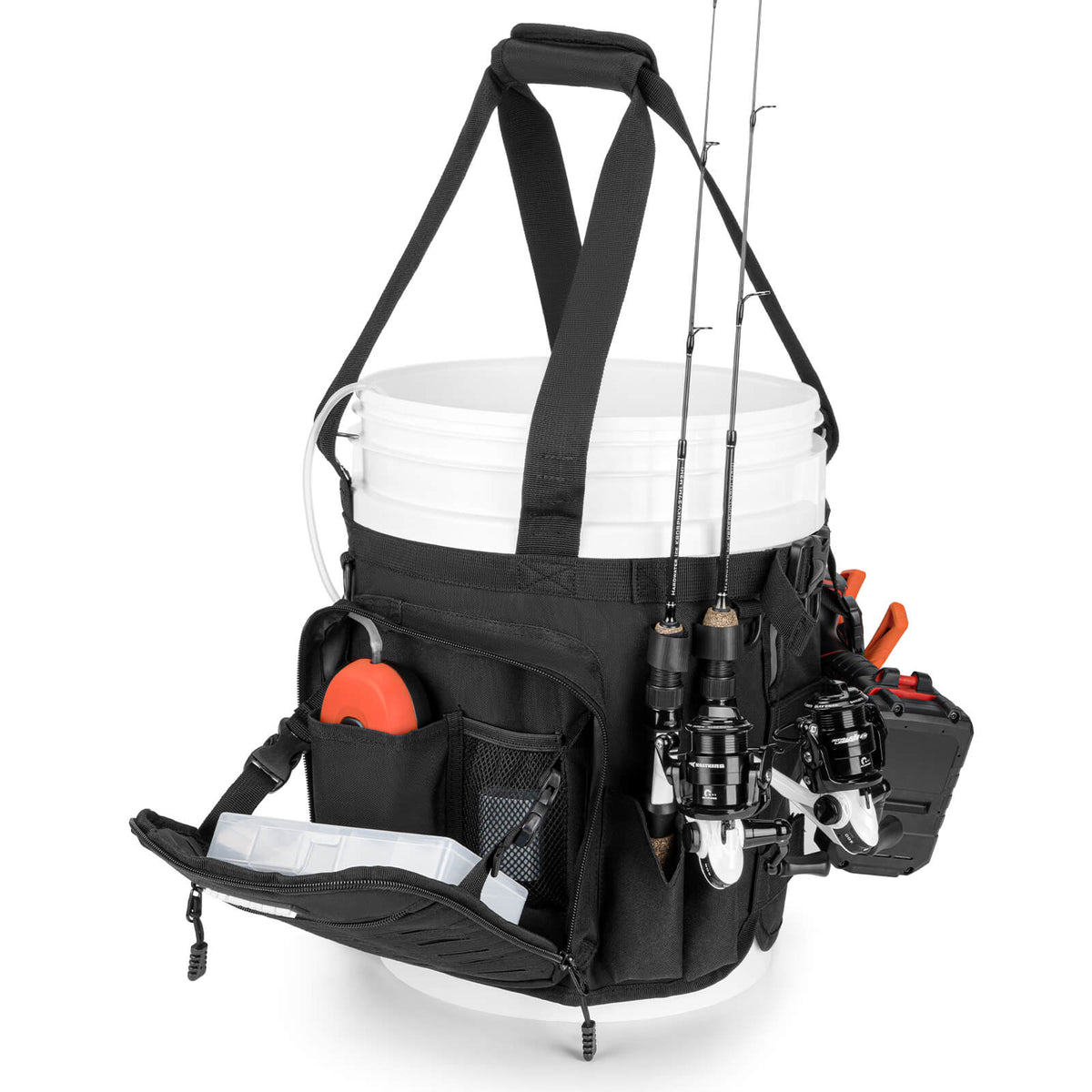 KastKing Karryall Fishing Bucket Organizer for 5 Gallon Bucket product image 2