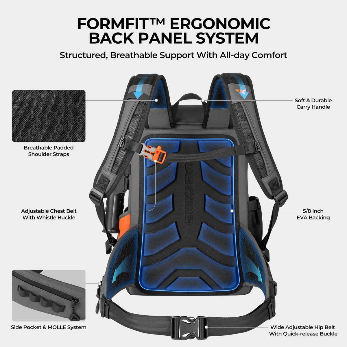 KastKing All Weather Fishing Tackle Backpack product image 5