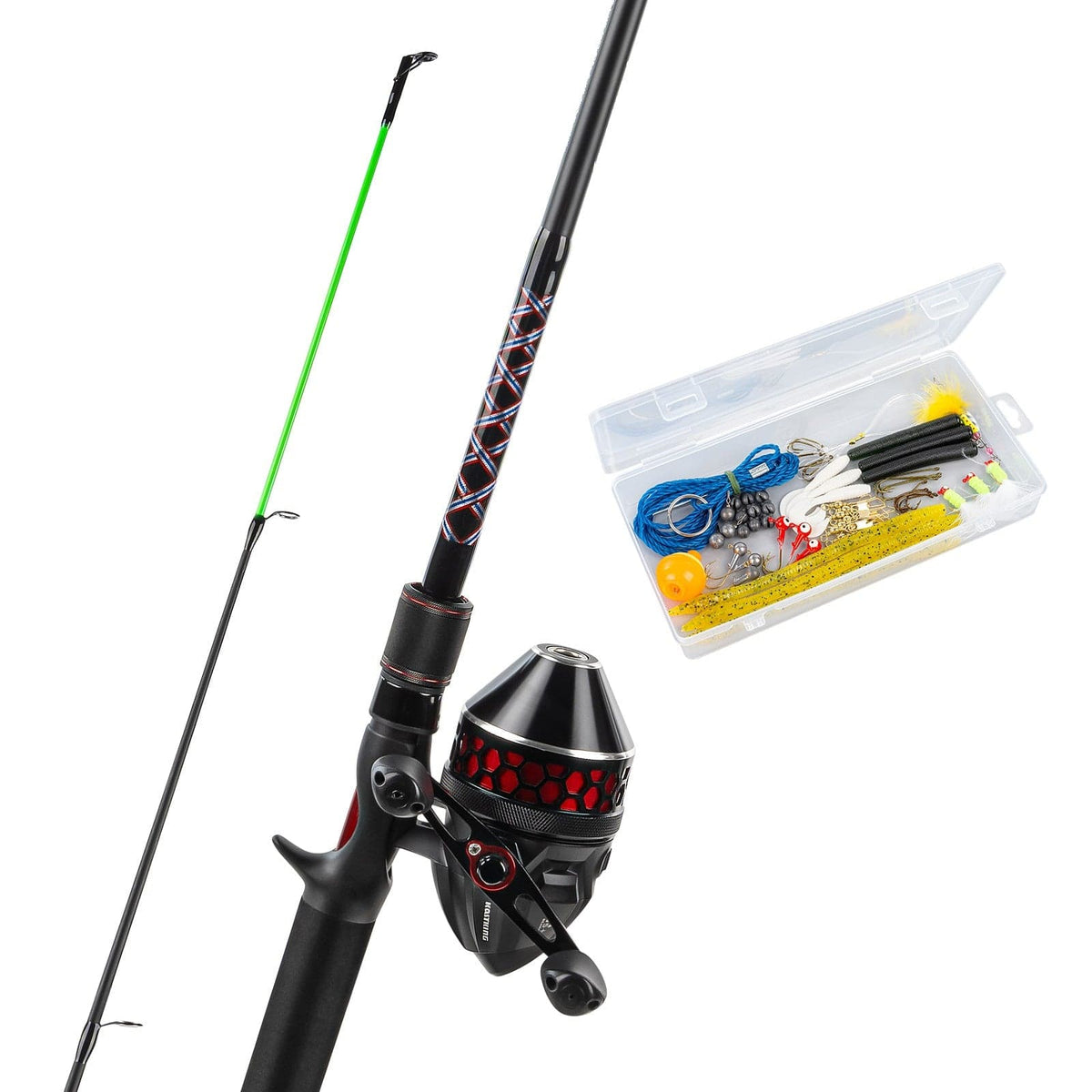 KastKing Brutus SpinCast Rod and Reel Combo with Tackle Kit product image 2