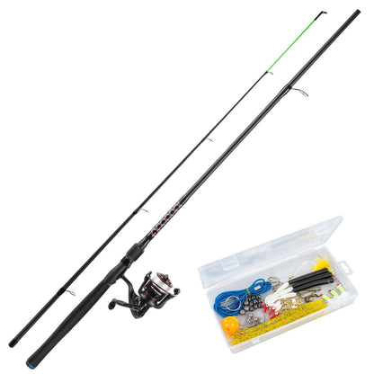 KastKing Brutus Spinning Fishing Rod and Reel Combo with Tackle Kit by KastKing
