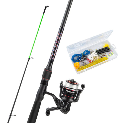 KastKing Brutus Spinning Fishing Rod and Reel Combo with Tackle Kit product image 2