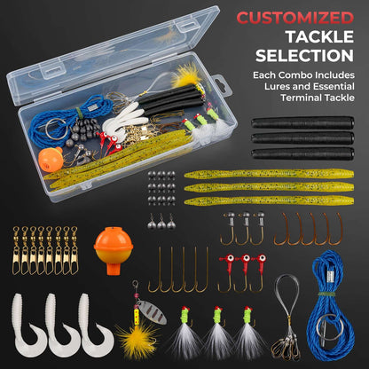 KastKing Brutus Spinning Fishing Rod and Reel Combo with Tackle Kit product image 3