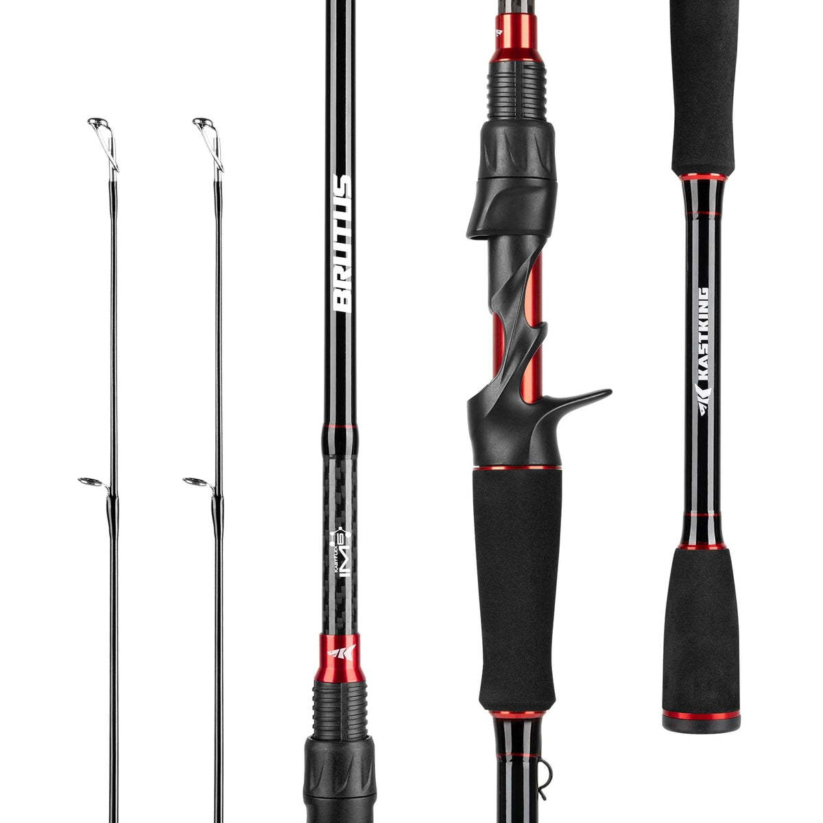 KastKing Brutus Twin-Tip Casting Rod by KastKing