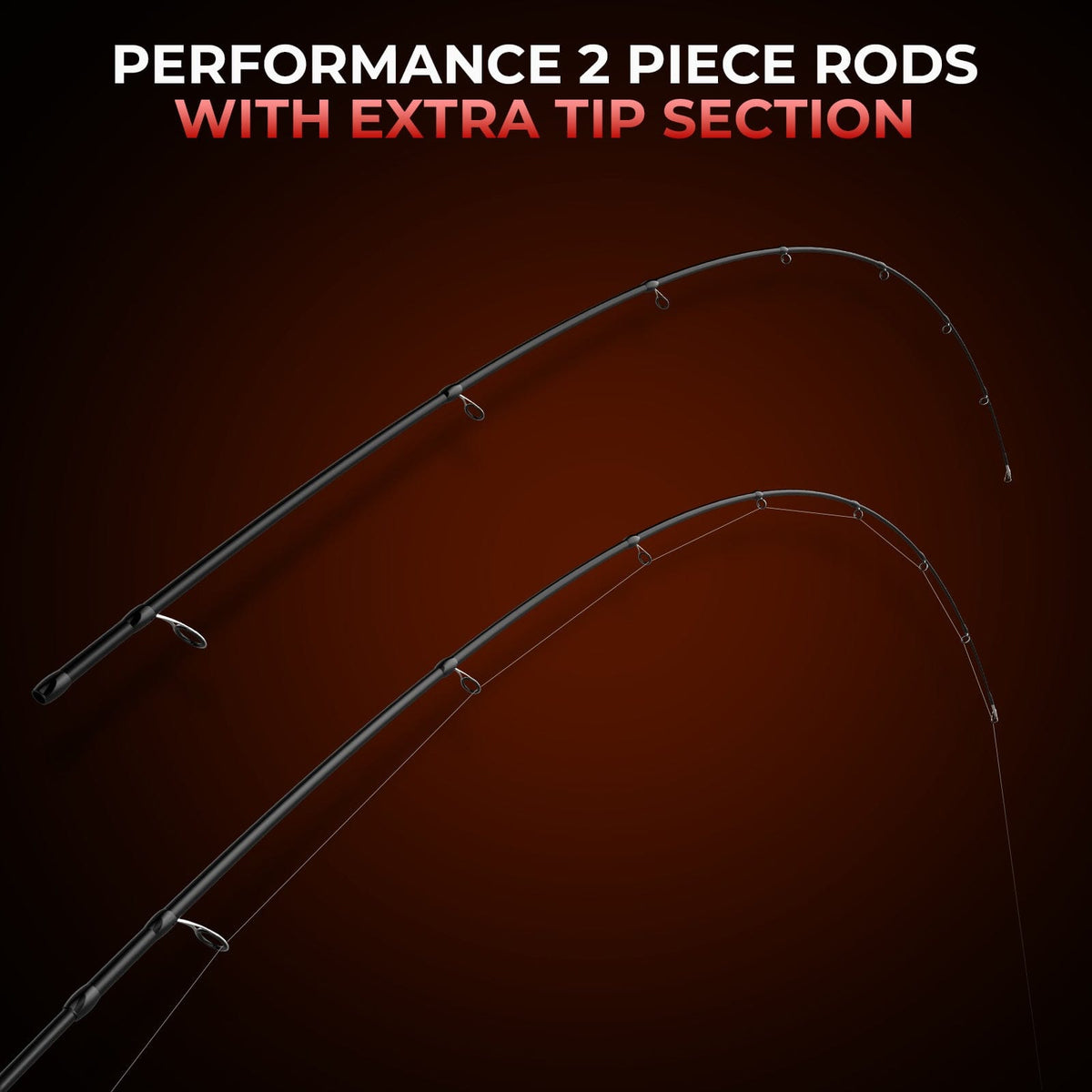 KastKing Brutus Twin-Tip Spinning Rod product image 4