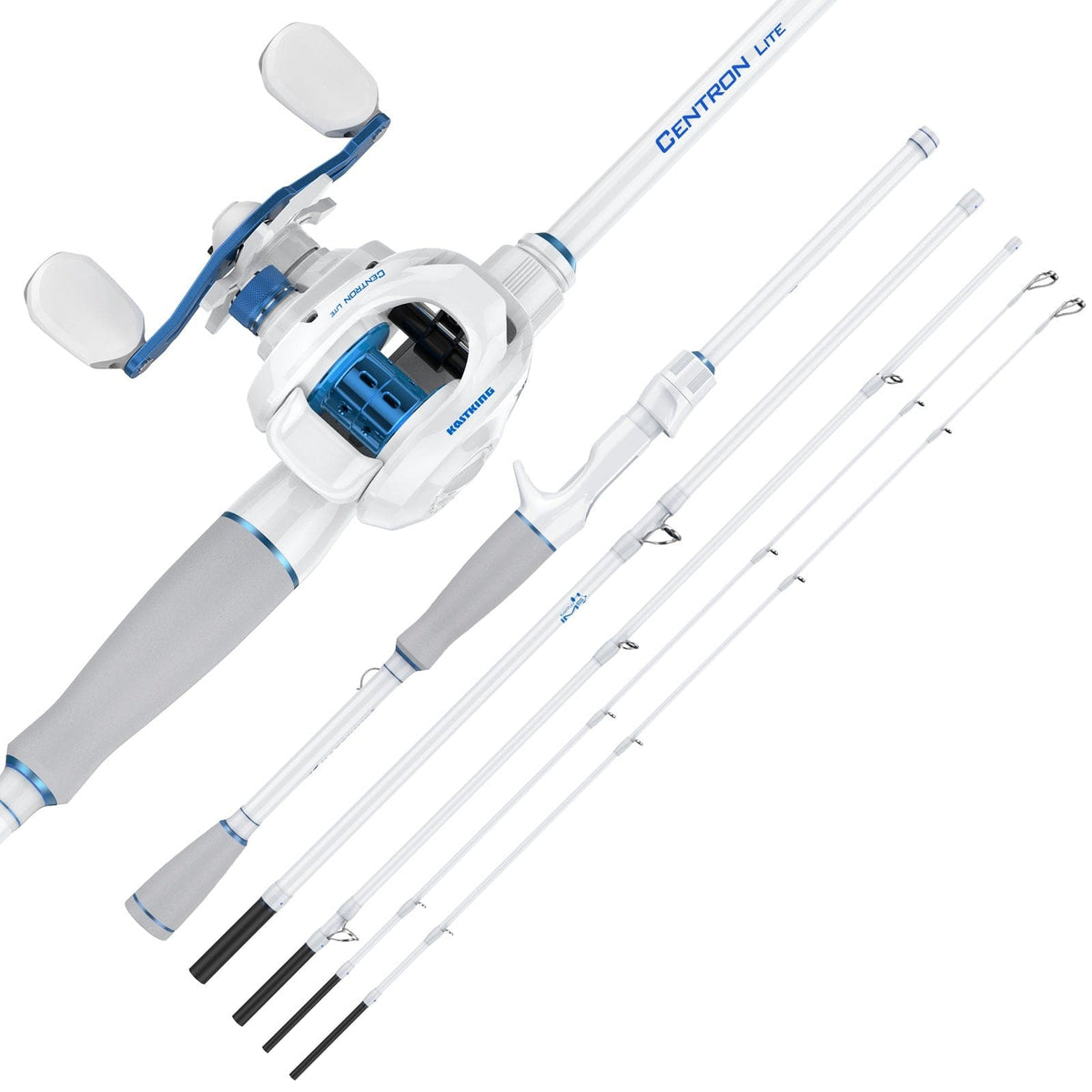 KastKing Centron Lite Travel Baitcaster Fishing Rod and Reel Combo product image 2
