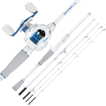 KastKing Centron Lite Travel Baitcaster Fishing Rod and Reel Combo product image 2