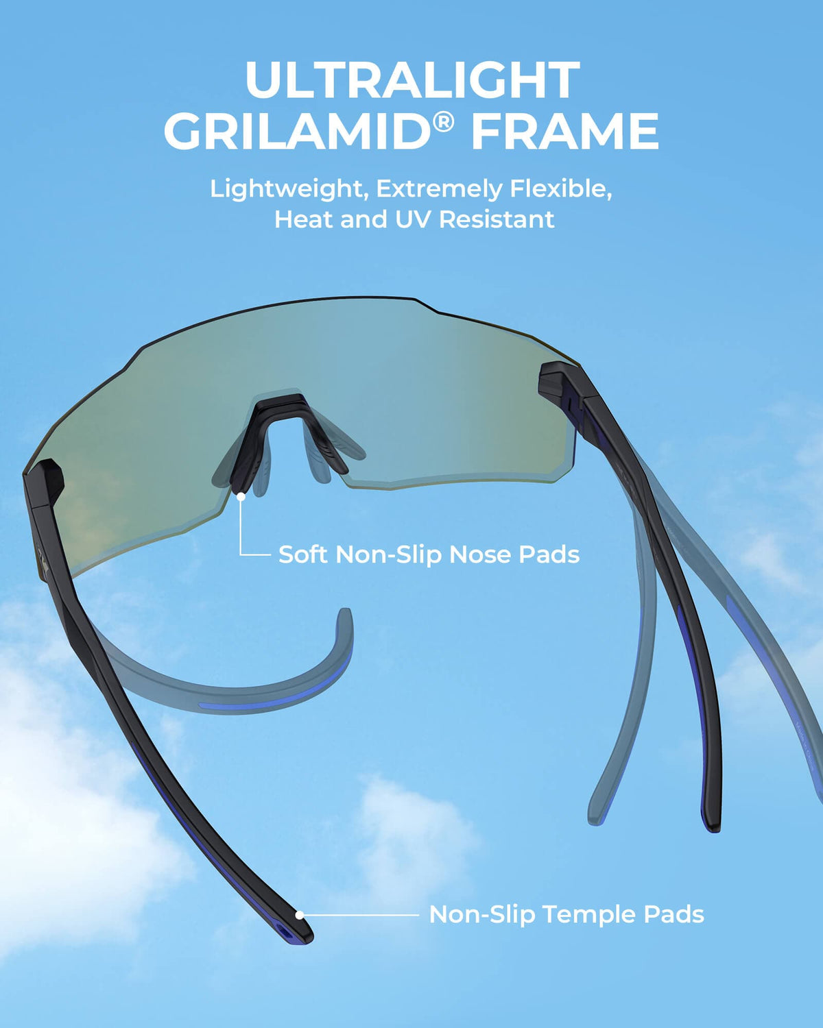 KastKing Etowah Polarized Sports Fishing Sunglasses product image 5
