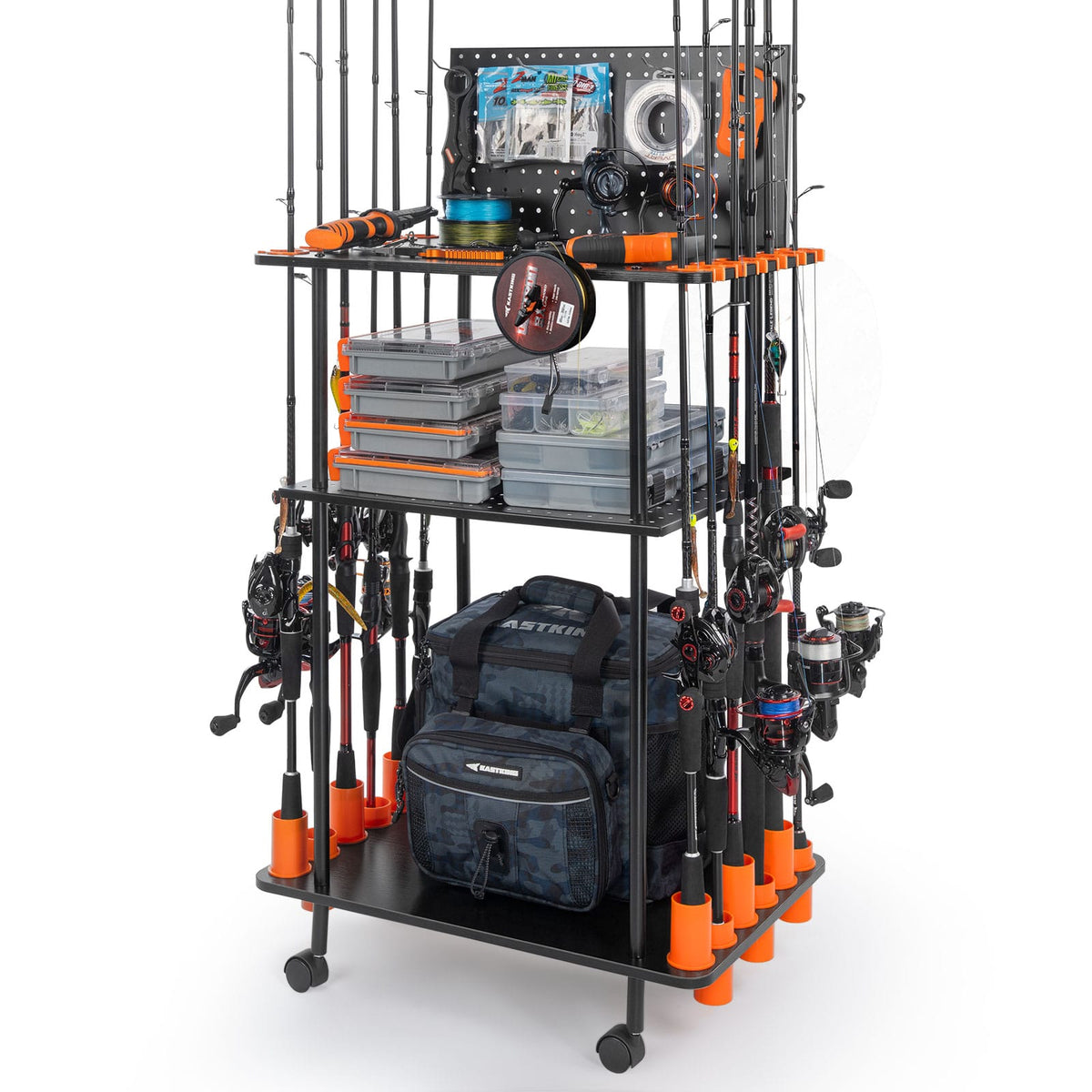 KastKing Gear Trolley Rod Rack by KastKing