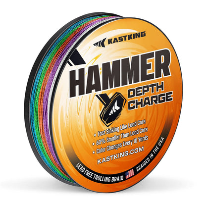 KastKing Hammer Depth Charge Weighted Fishing Line product image 2