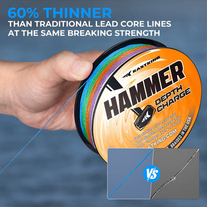KastKing Hammer Depth Charge Weighted Fishing Line product image 4