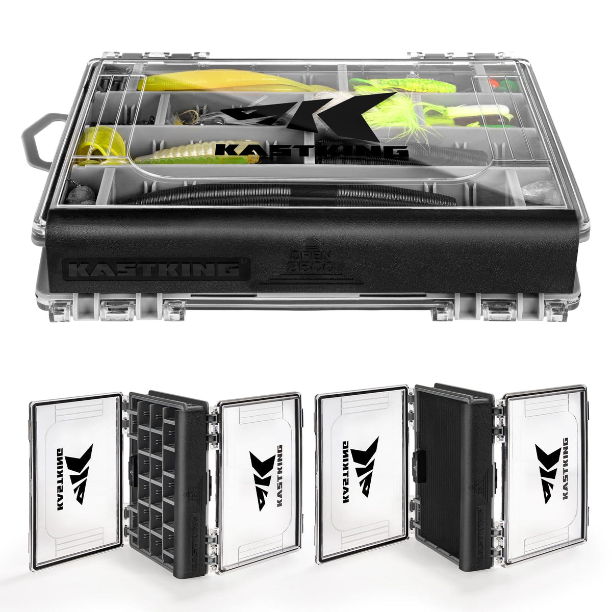 KastKing HyperSeal Waterproof Tackle Box product image 6