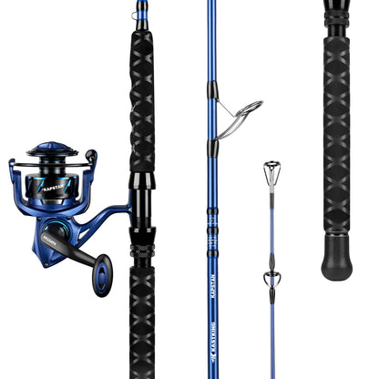 KastKing Kapstan SE Saltwater Spinning Rod and Reel Combo by KastKing