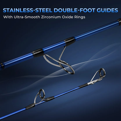 KastKing Kapstan Saltwater Spinning Rod product image 4