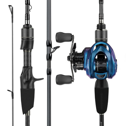 KastKing Kestrel SE Bait Finesse Baitcaster Rod and Reel Combo product image 2