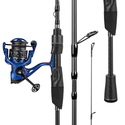 KastKing Kestrel SE Spin Finesse Spinning Rod and Reel Combo by KastKing