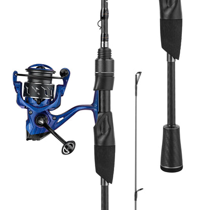 KastKing Kestrel SE Spin Finesse Spinning Rod and Reel Combo product image 2