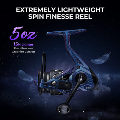 KastKing Kestrel SE Spin Finesse Spinning Rod and Reel Combo product image 4