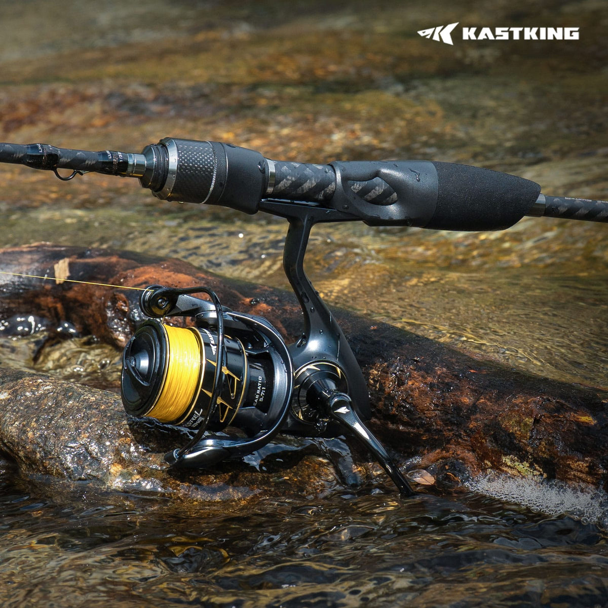 KastKing Kestrel Ultimate Spin Finesse System Spinning Reel product image 5