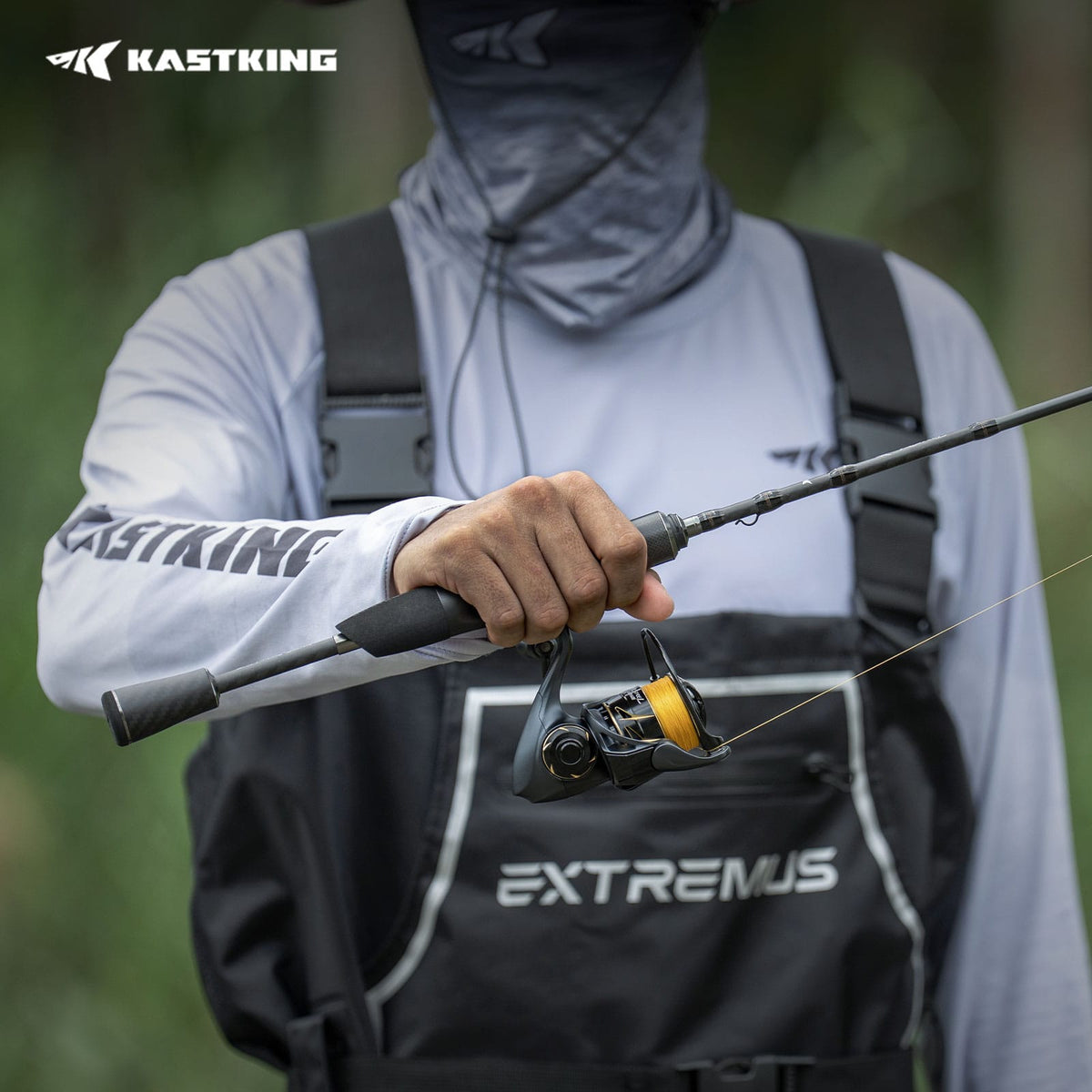 KastKing Kestrel Ultimate Spin Finesse System Spinning Reel product image 4