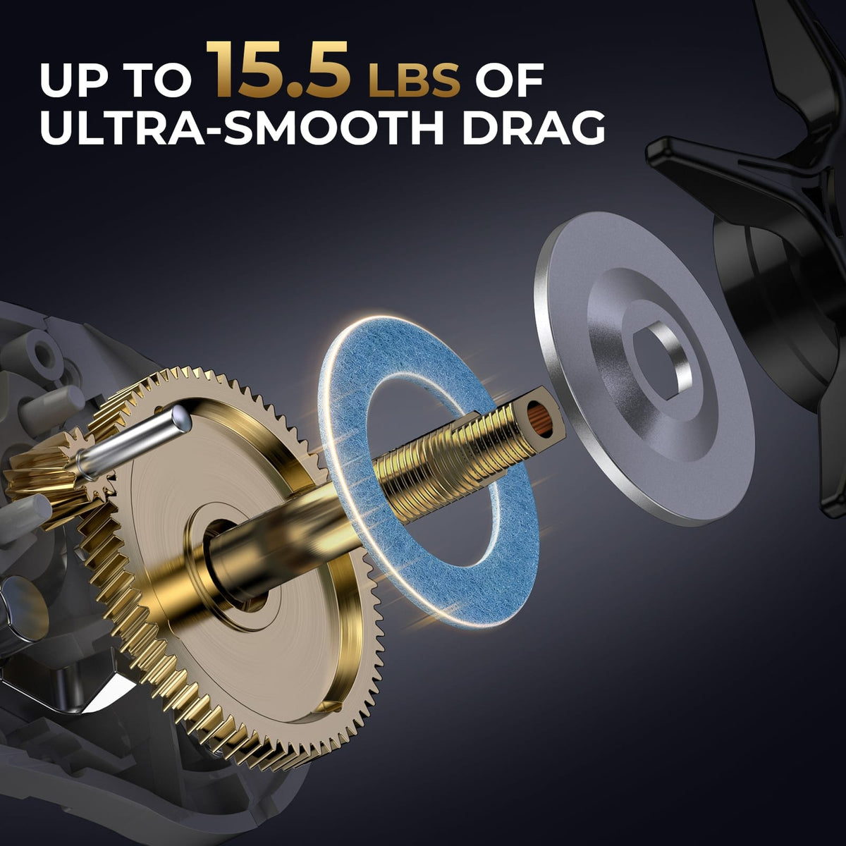 KastKing Lethal Phantom Baitcasting Reel product image 4