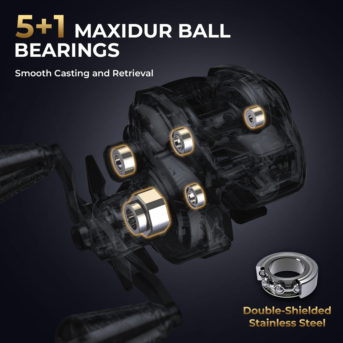 KastKing Lethal Phantom Baitcasting Reel product image 5