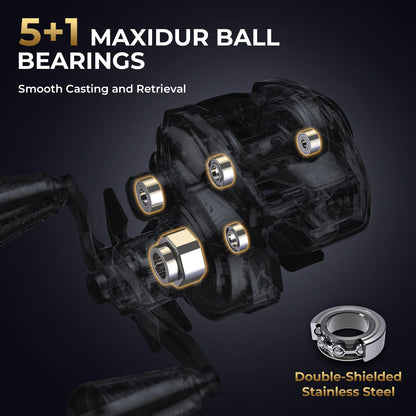 KastKing Lethal Phantom Baitcasting Reel product image 5